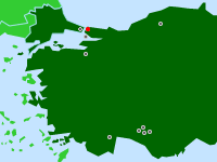 Bosphorus Located