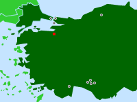 Bursa Located