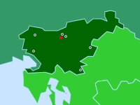 Kamnik Located