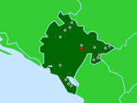 Kolasin Located