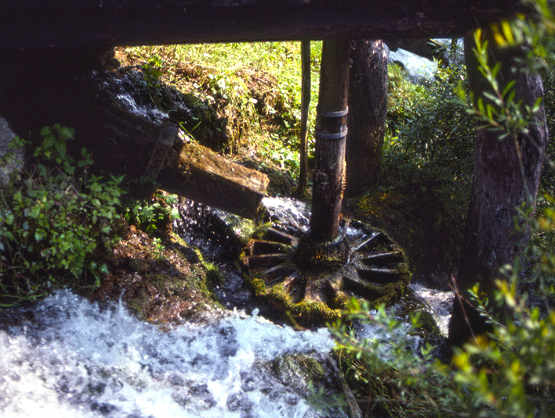 mill wheel