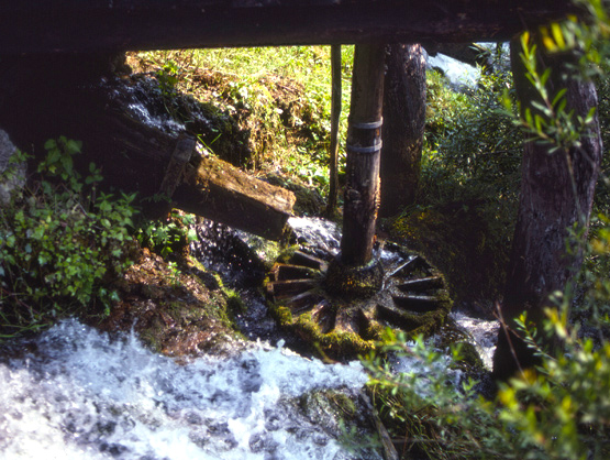 mill wheel