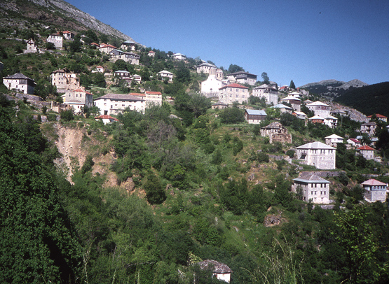 village entry