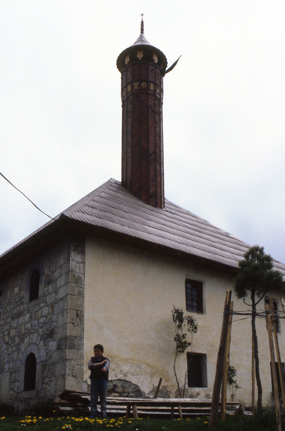 Wooden Minaret