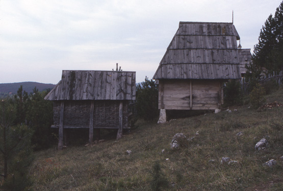 Corn Crib