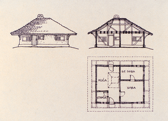 dwelling drawing